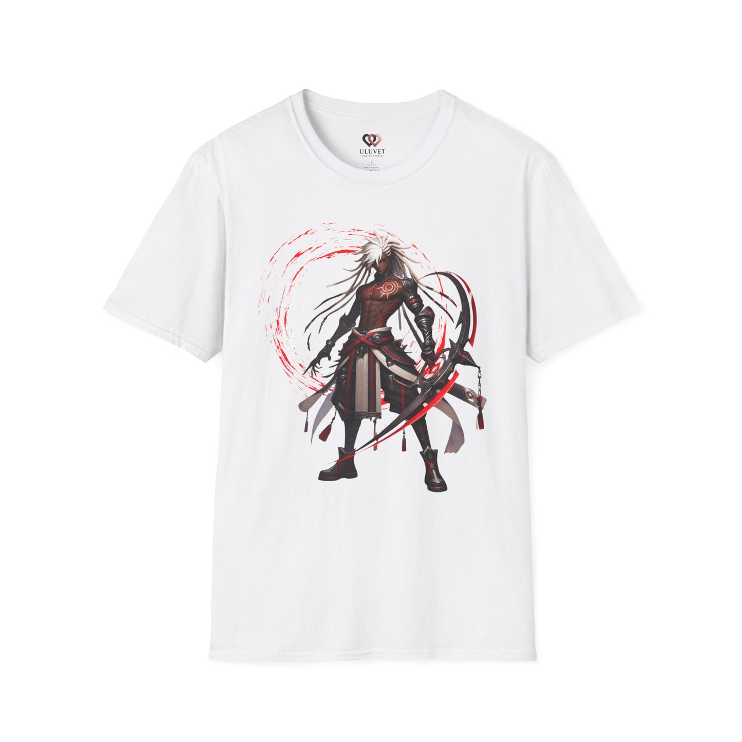 Anime Unisex Softstyle T-Shirt