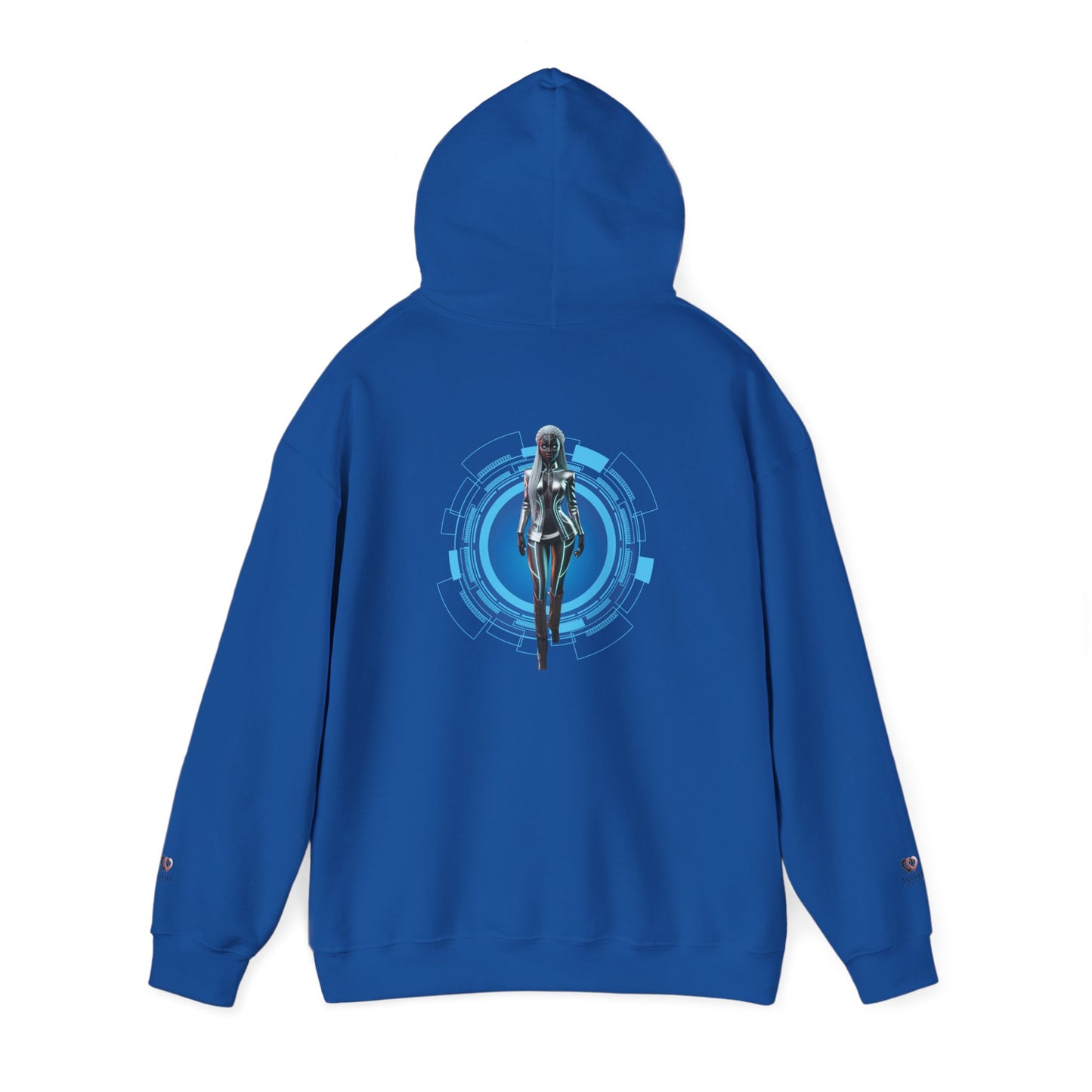 Stylish Graphic Hoodie with Unique Design, Unisex Hoodie for Casual Wear, Perfect Gift for Gamers, Comfy Streetwear, Ideal for Any Occasion