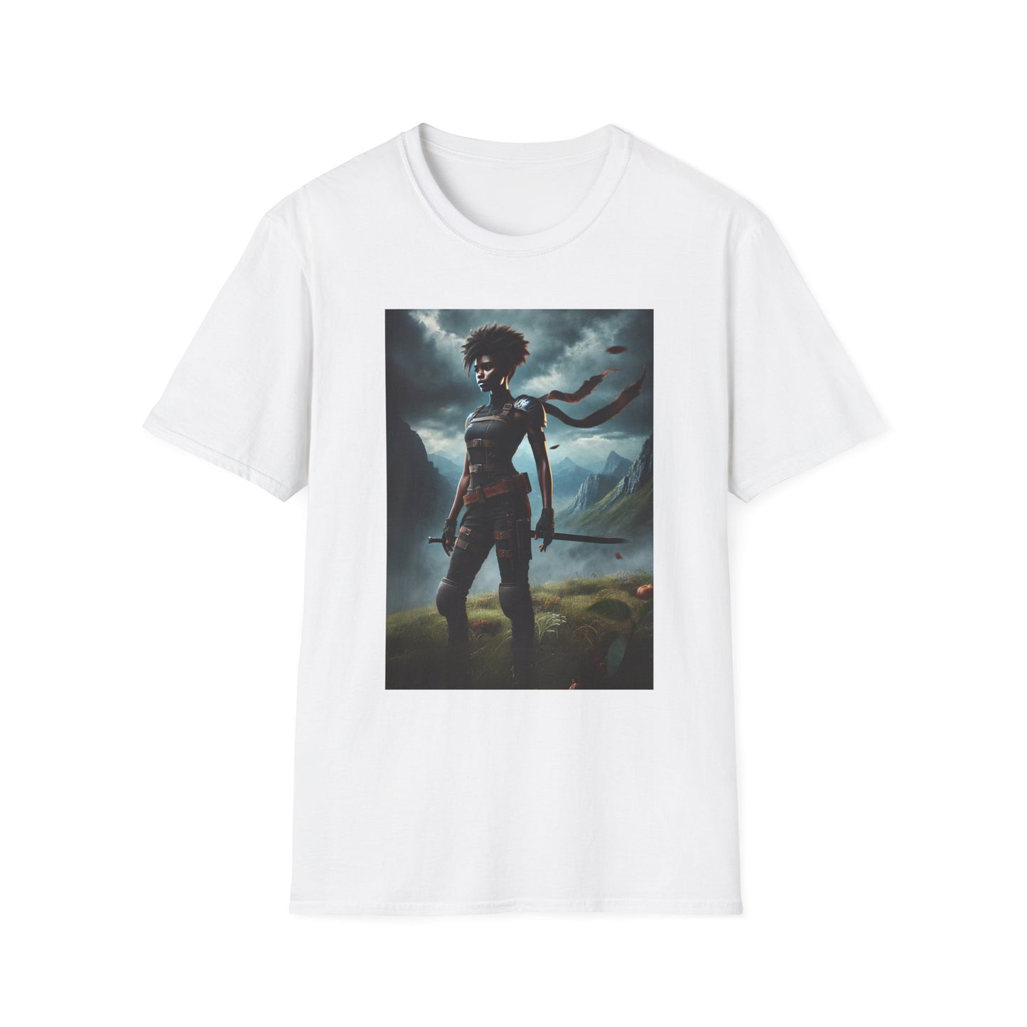 Adventure-Inspired Graphic Tee, Unisex Graphic T-Shirt, Casual Wear, Gifts for Gamers, Fantasy Adventure Shirt, Summer Fashion