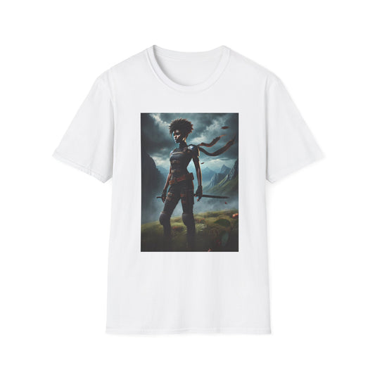 Adventure-Inspired Graphic Tee, Unisex Graphic T-Shirt, Casual Wear, Gifts for Gamers, Fantasy Adventure Shirt, Summer Fashion