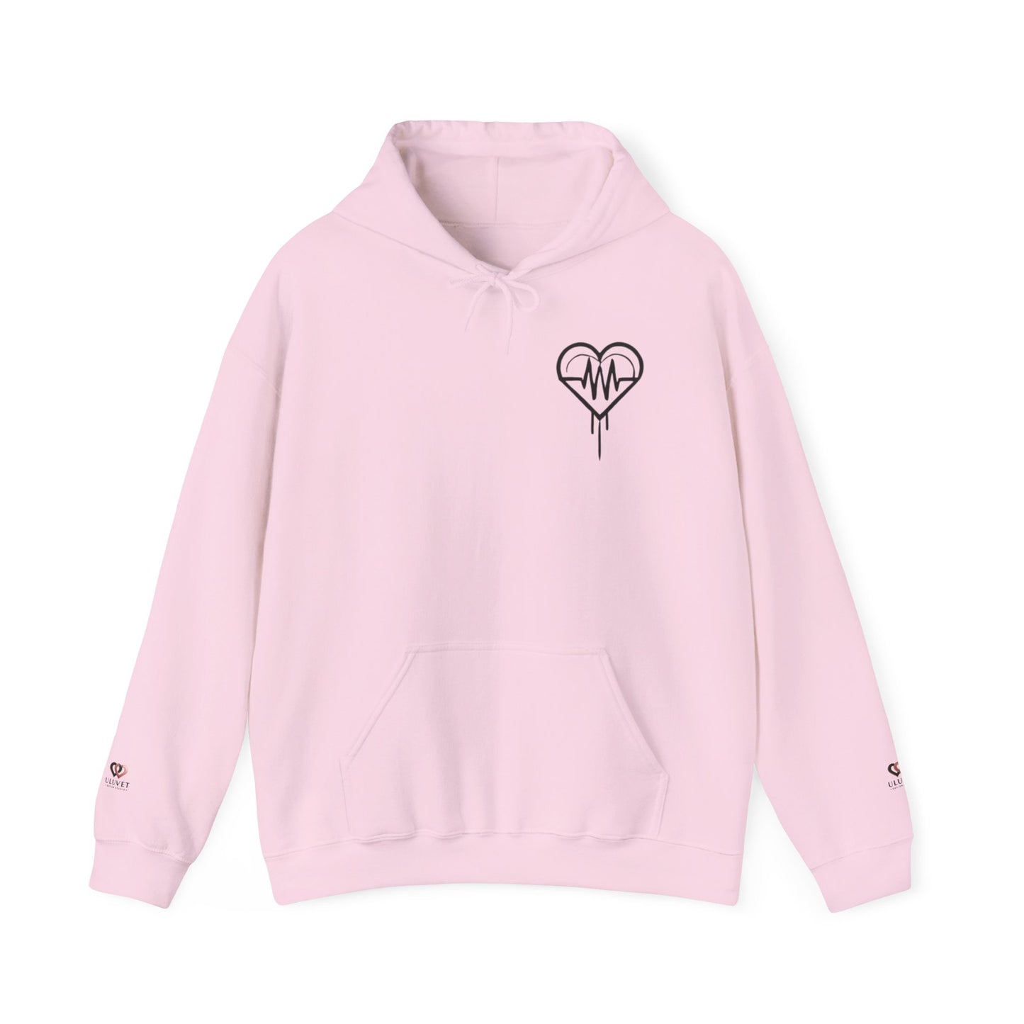 Uluvet Heart Original Hoodie