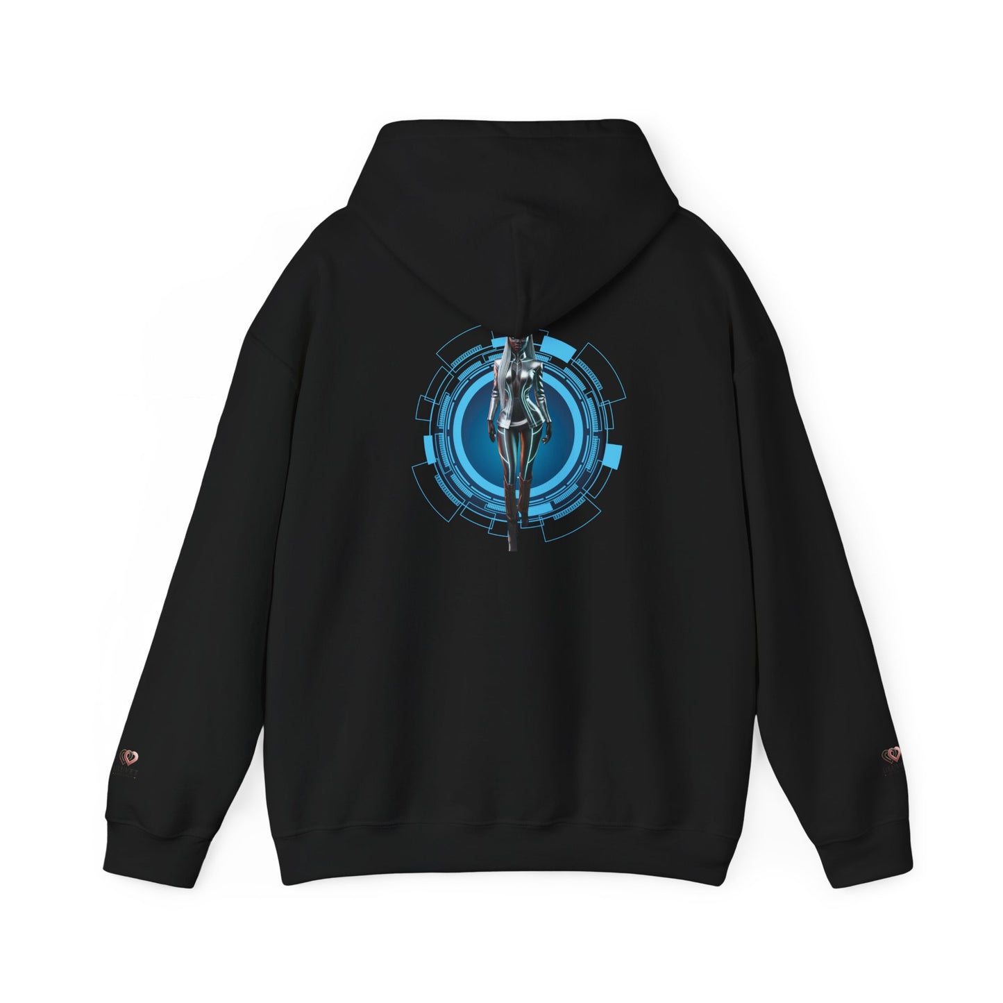 Stylish Graphic Hoodie with Unique Design, Unisex Hoodie for Casual Wear, Perfect Gift for Gamers, Comfy Streetwear, Ideal for Any Occasion