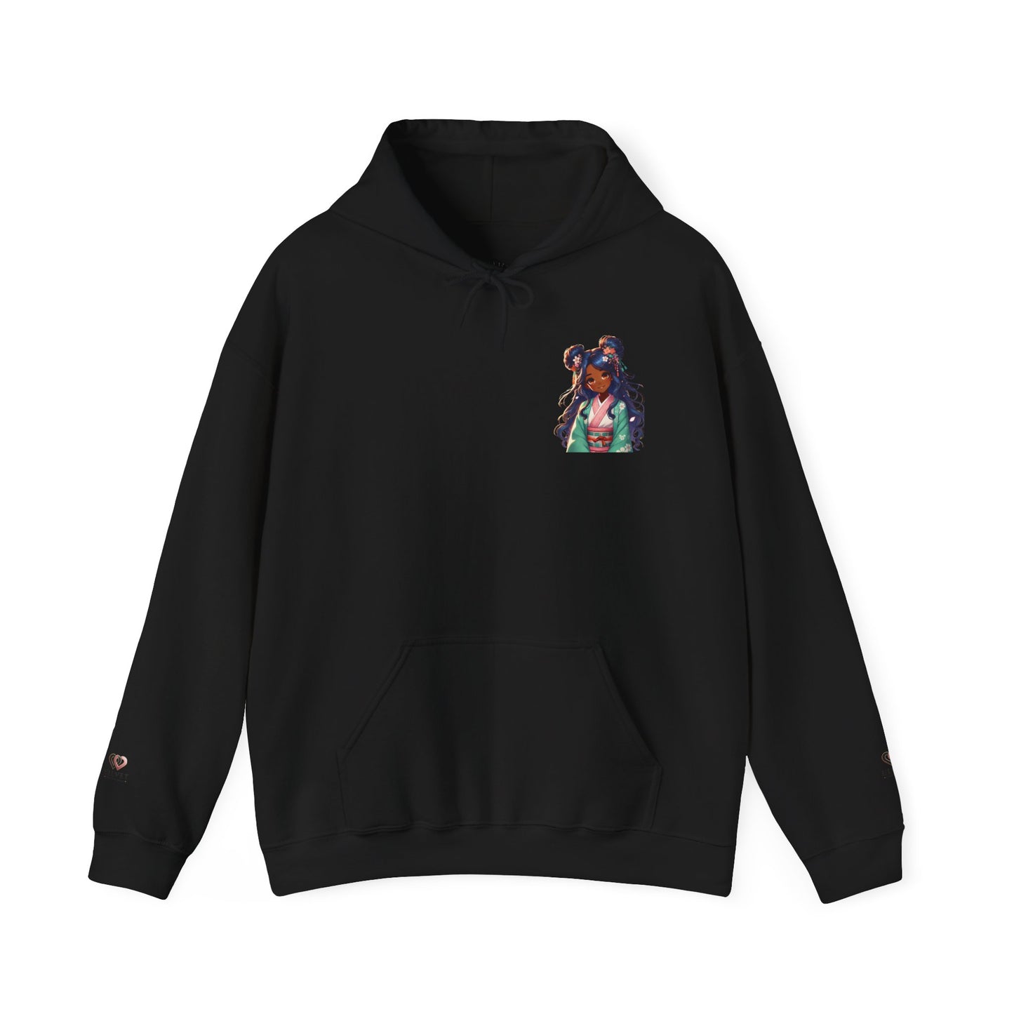 Kawaii Anime Hoodie, Cozy Unisex Hoodie, Cute Sweatshirt Gift, Cartoon Graphic Sweatshirt, Anime Lover Apparel, Fashionable Layer for [...]