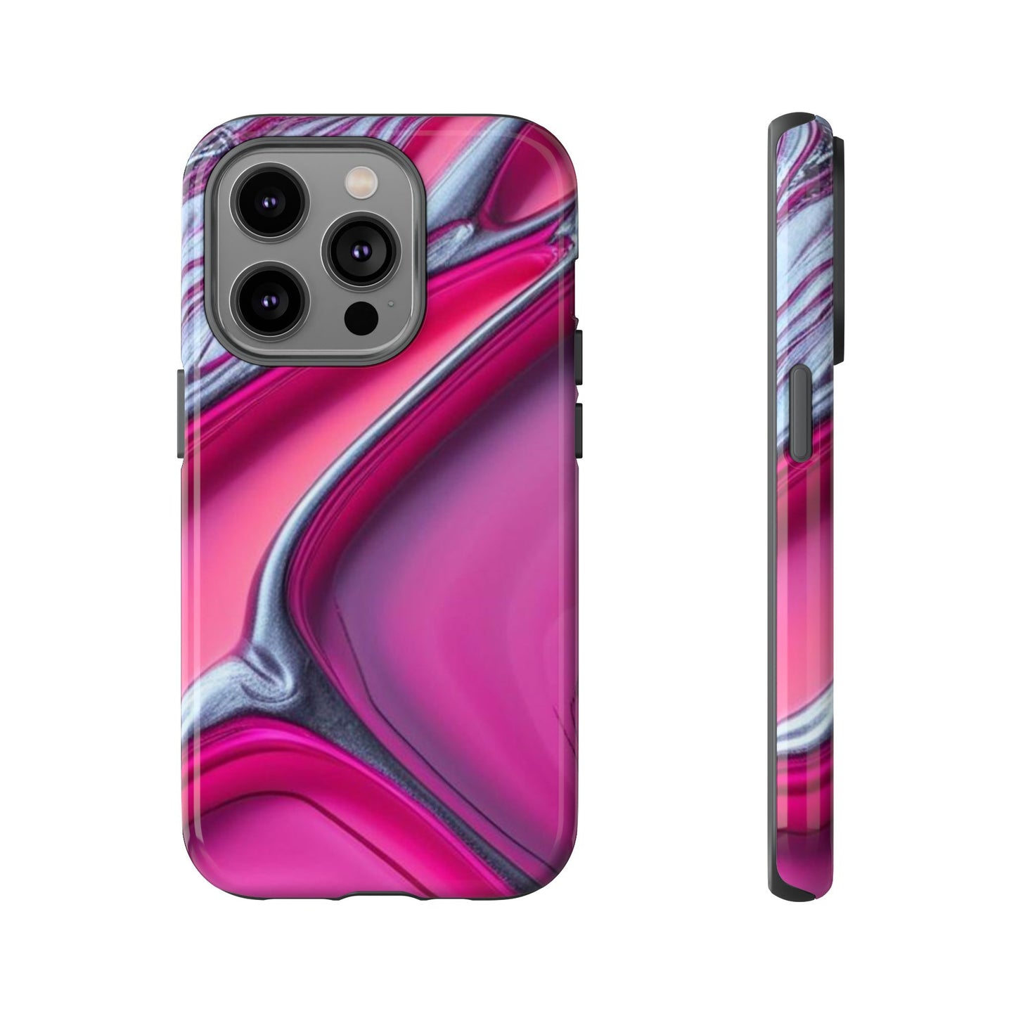 Abstract Phone Case - Stylish, Durable, Trendy Design for Phones - Unique Gift for Friends, Birthday Present, Tech Accessory, Modern Decor