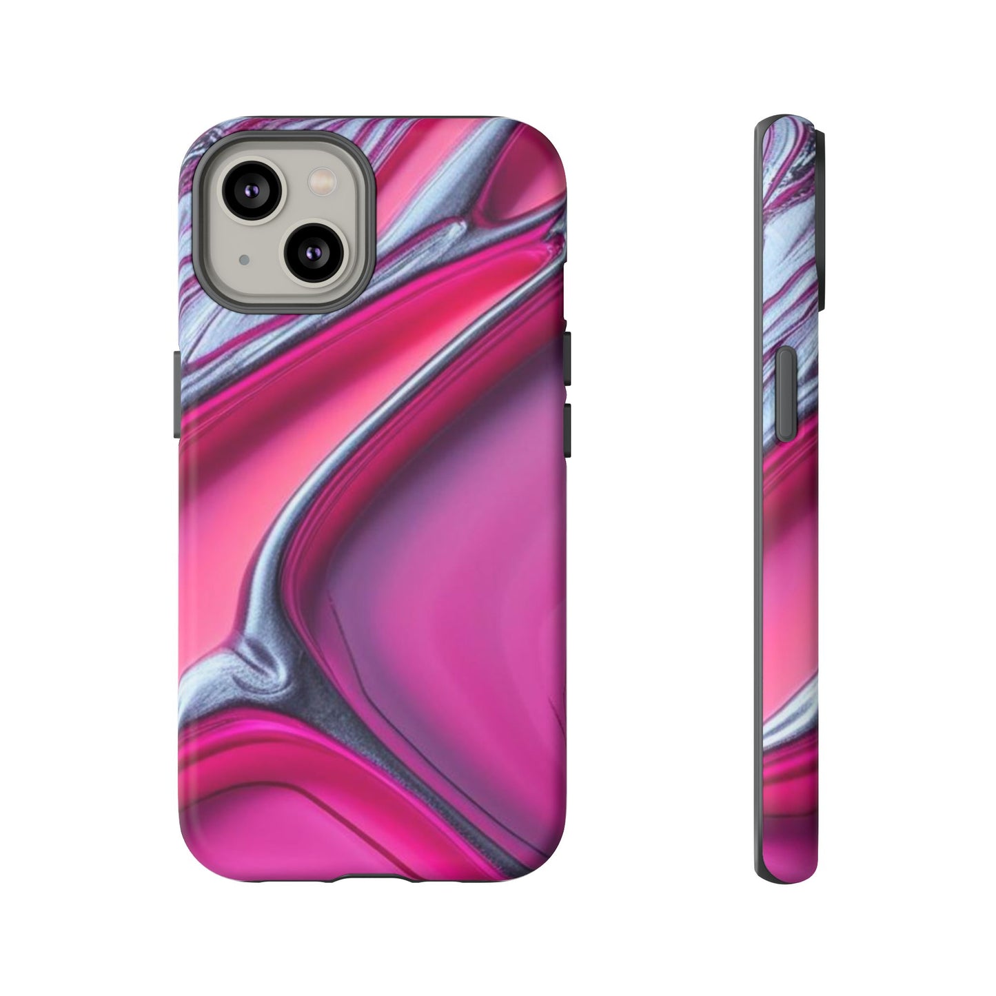 Abstract Phone Case - Stylish, Durable, Trendy Design for Phones - Unique Gift for Friends, Birthday Present, Tech Accessory, Modern Decor