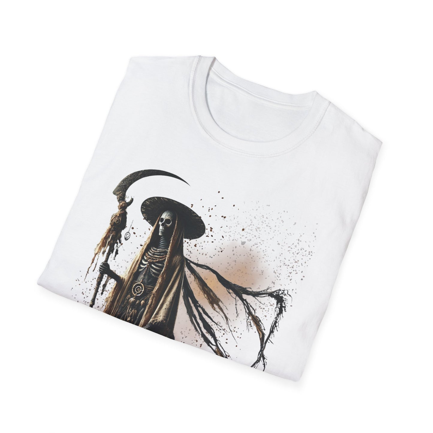 Grim Reaper Graphic Unisex T-Shirt