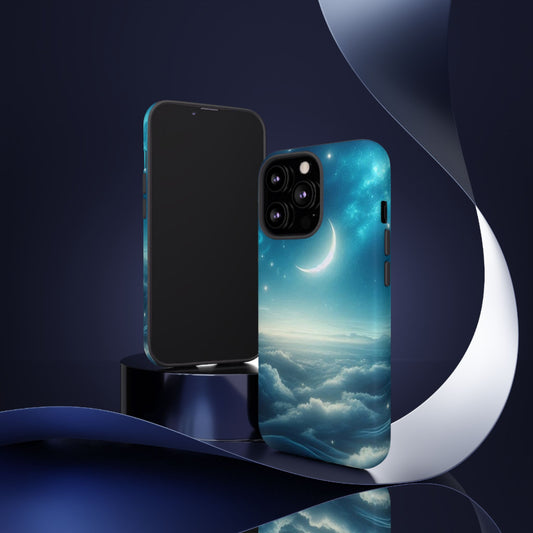 Dreamy Galaxy Phone Case, Stylish Tough Cases for Star Lovers, Gift for Space Enthusiasts, Trendy Smartphone Cover