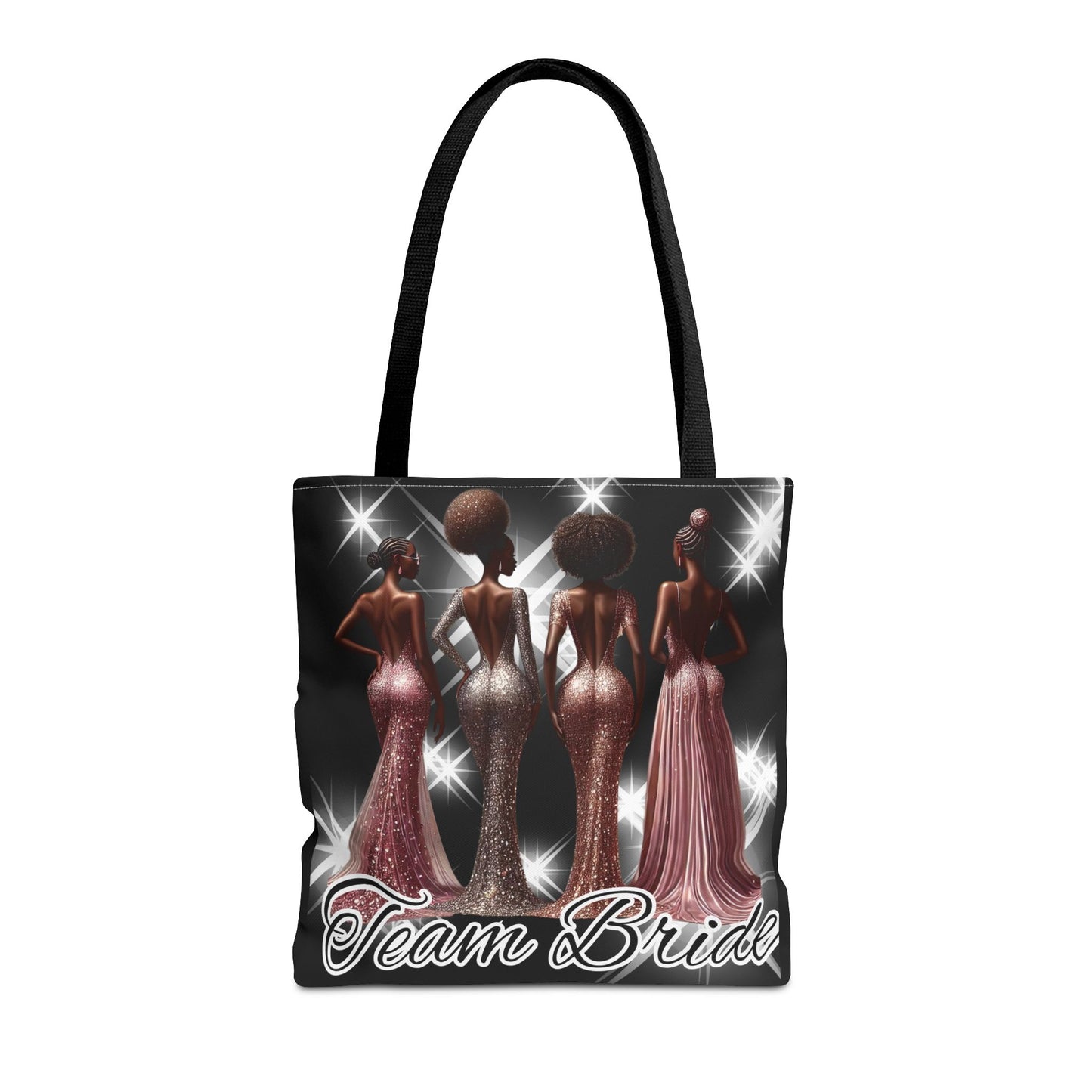 Team Bride Tote Bag | Bridesmaid Bachelorette Party Bride Squad