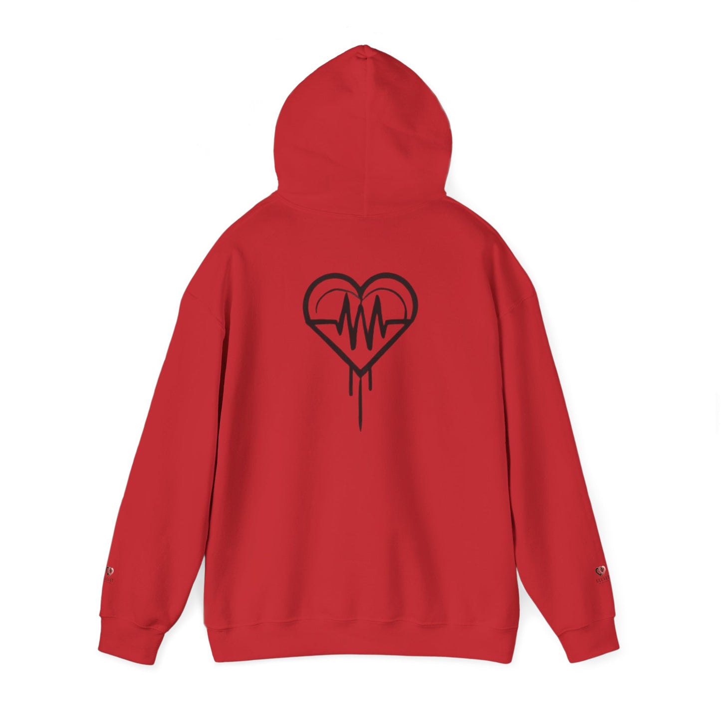 Uluvet Heart Original Hoodie
