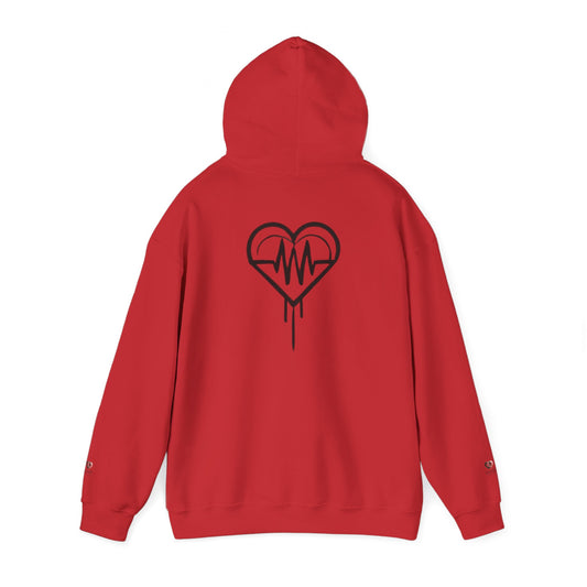 Uluvet Heart Original Hoodie