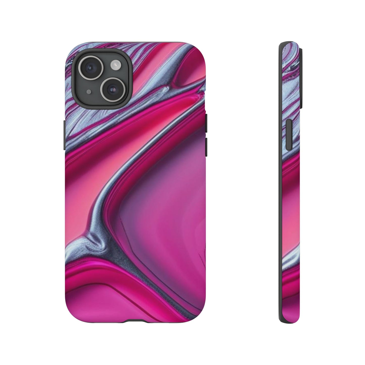 Abstract Phone Case - Stylish, Durable, Trendy Design for Phones - Unique Gift for Friends, Birthday Present, Tech Accessory, Modern Decor