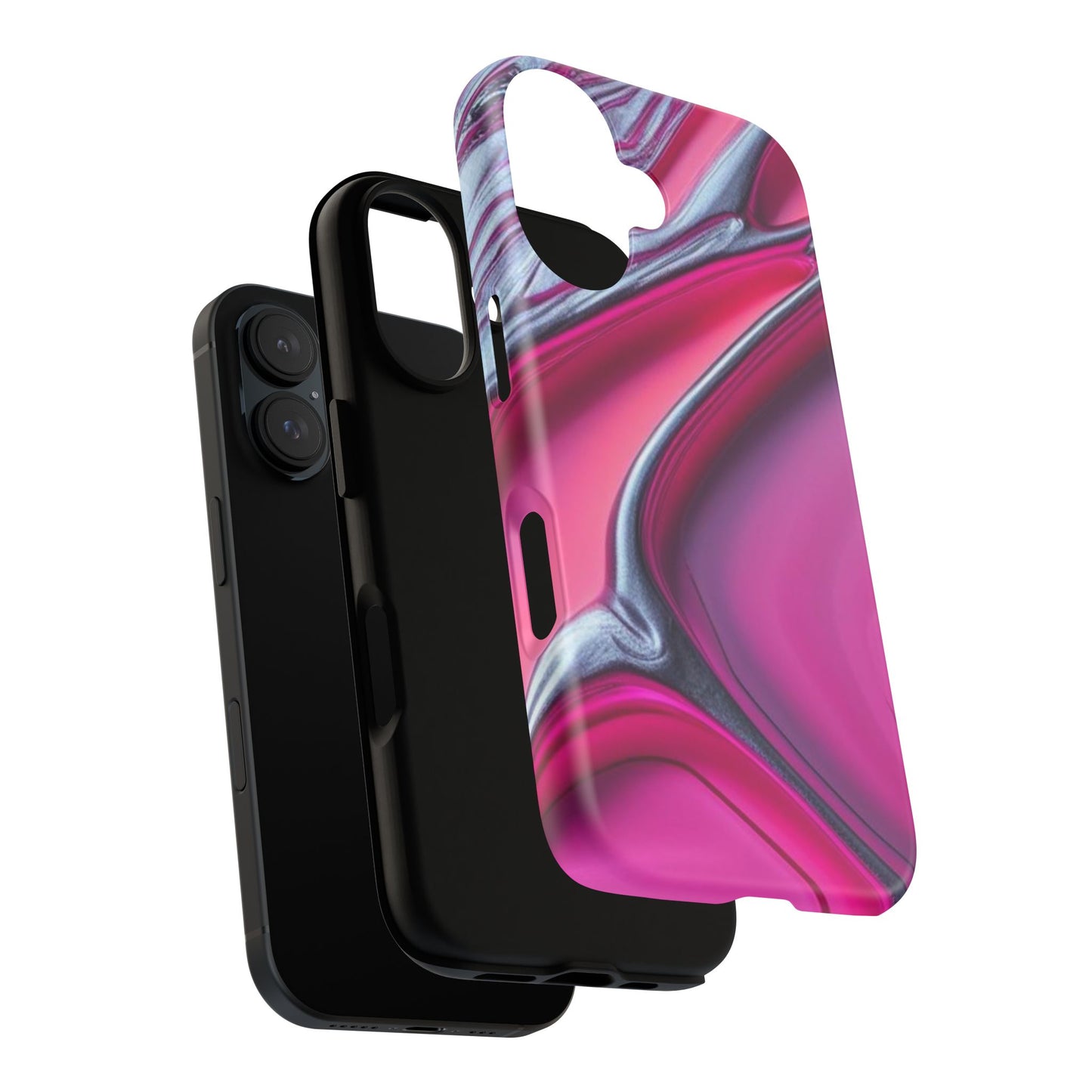 Abstract Phone Case - Stylish, Durable, Trendy Design for Phones - Unique Gift for Friends, Birthday Present, Tech Accessory, Modern Decor
