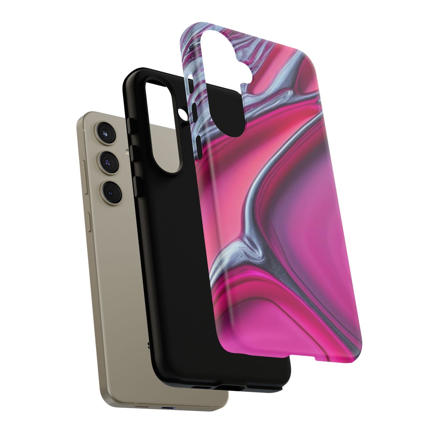 Abstract Phone Case - Stylish, Durable, Trendy Design for Phones - Unique Gift for Friends, Birthday Present, Tech Accessory, Modern Decor