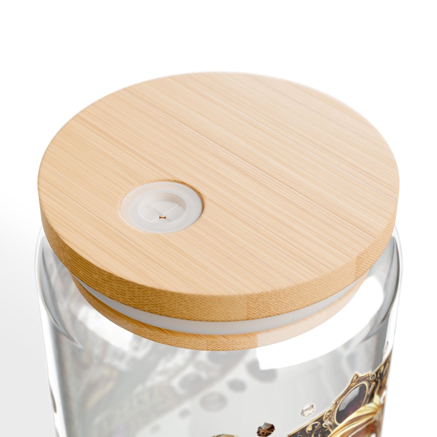 Astrology Sipper Glass | Unique Zodiac Drinkware for Pisces | Perfect Gift for Astrology Lovers | Eco-Friendly Glass Cup | 16oz Decor