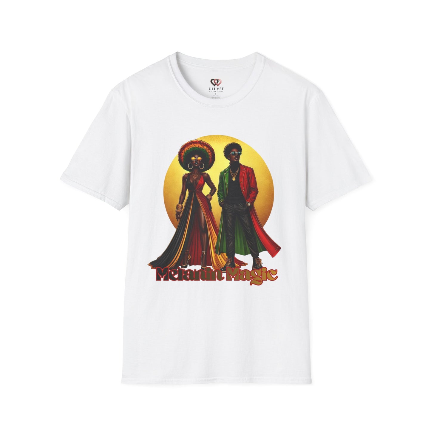 Black Magic Vintage Afrocentric T-Shirt