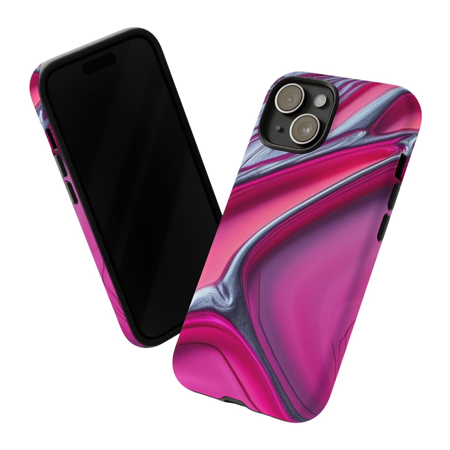 Abstract Phone Case - Stylish, Durable, Trendy Design for Phones - Unique Gift for Friends, Birthday Present, Tech Accessory, Modern Decor