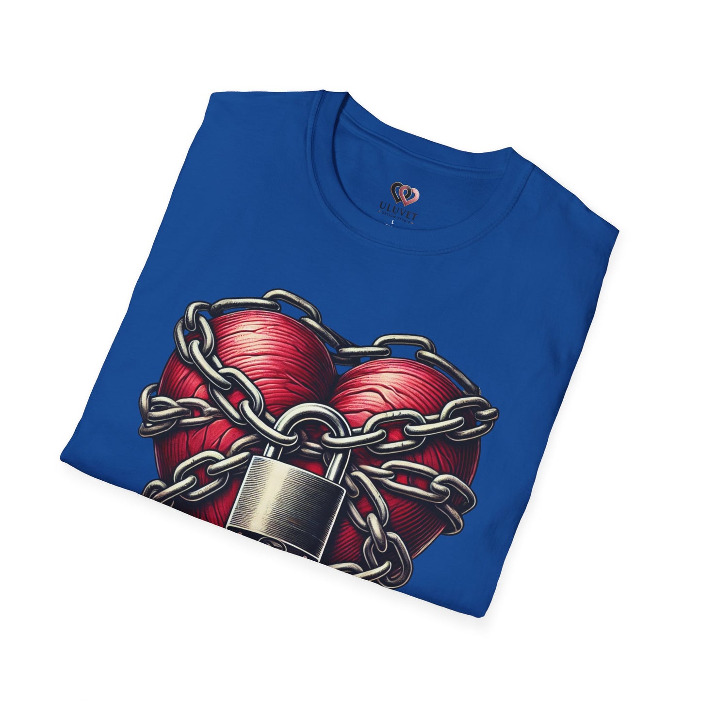 Heart Protected Graphic Tee, Unisex T-Shirt, Casual Wear, Unique Gift, Streetwear Style, Heartfelt Apparel