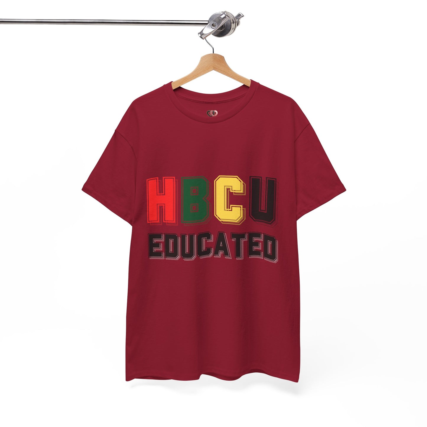 HBCU Educated Unisex Tee, Pride Shirt, College Apparel, Gift for Graduates, Black History Month Tee