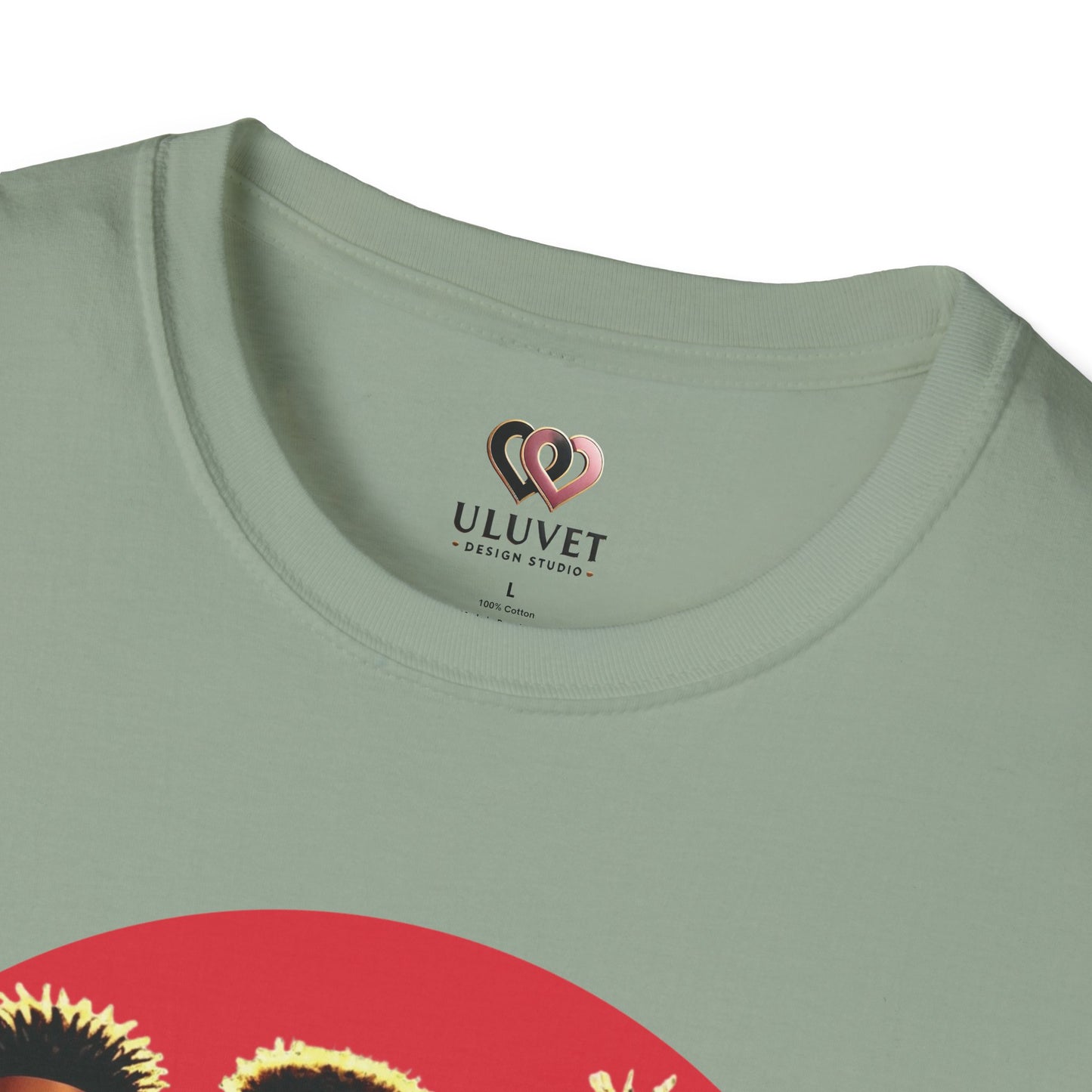 Reggae Roots Trio T-Shirt — Afrocentric Rasta Style Graphic Tee