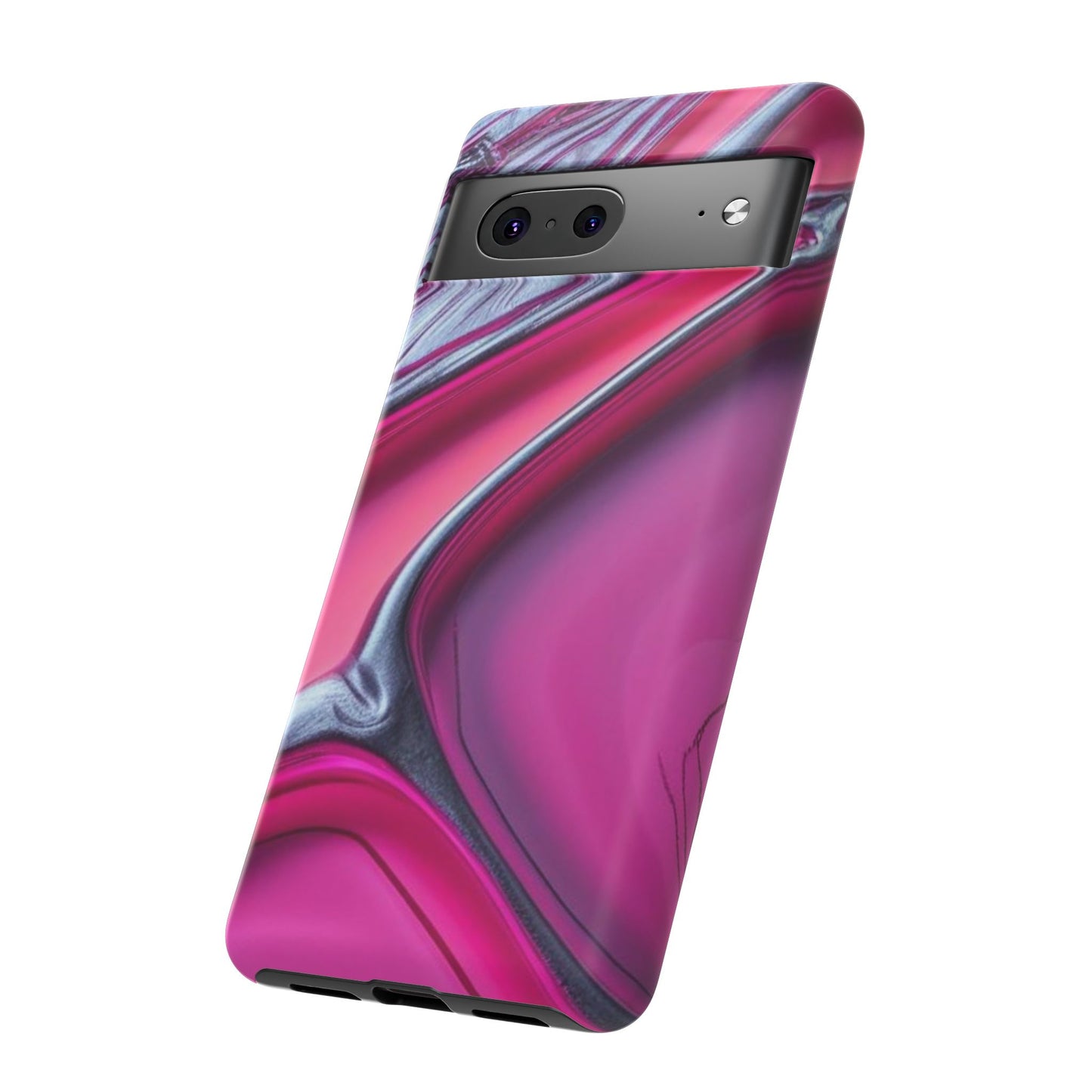 Abstract Phone Case - Stylish, Durable, Trendy Design for Phones - Unique Gift for Friends, Birthday Present, Tech Accessory, Modern Decor