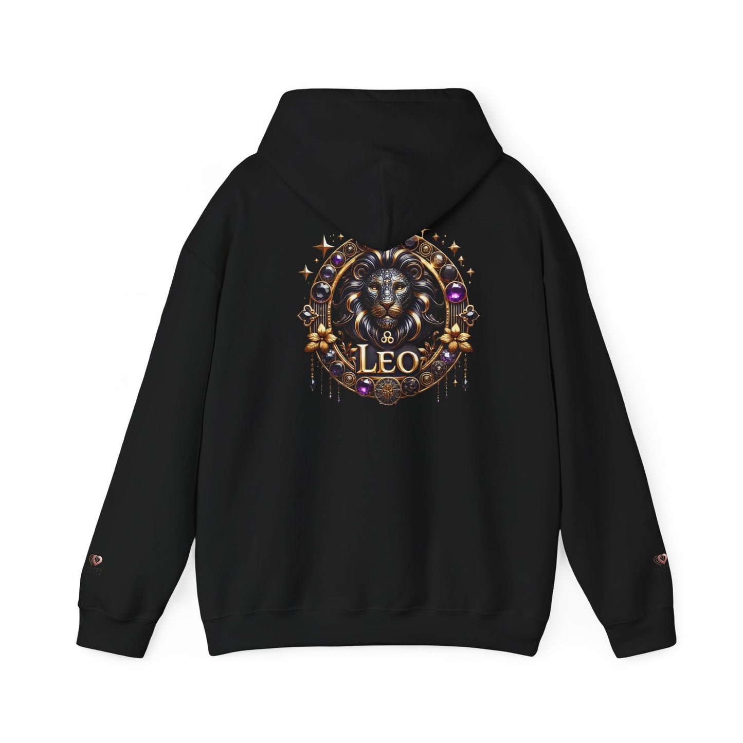 Leo Zodiac Hooded Sweatshirt, Astrology Gift, Horoscope Apparel, Leo Birthday Present, Cozy Unisex Hoodie, Astrology Fashion