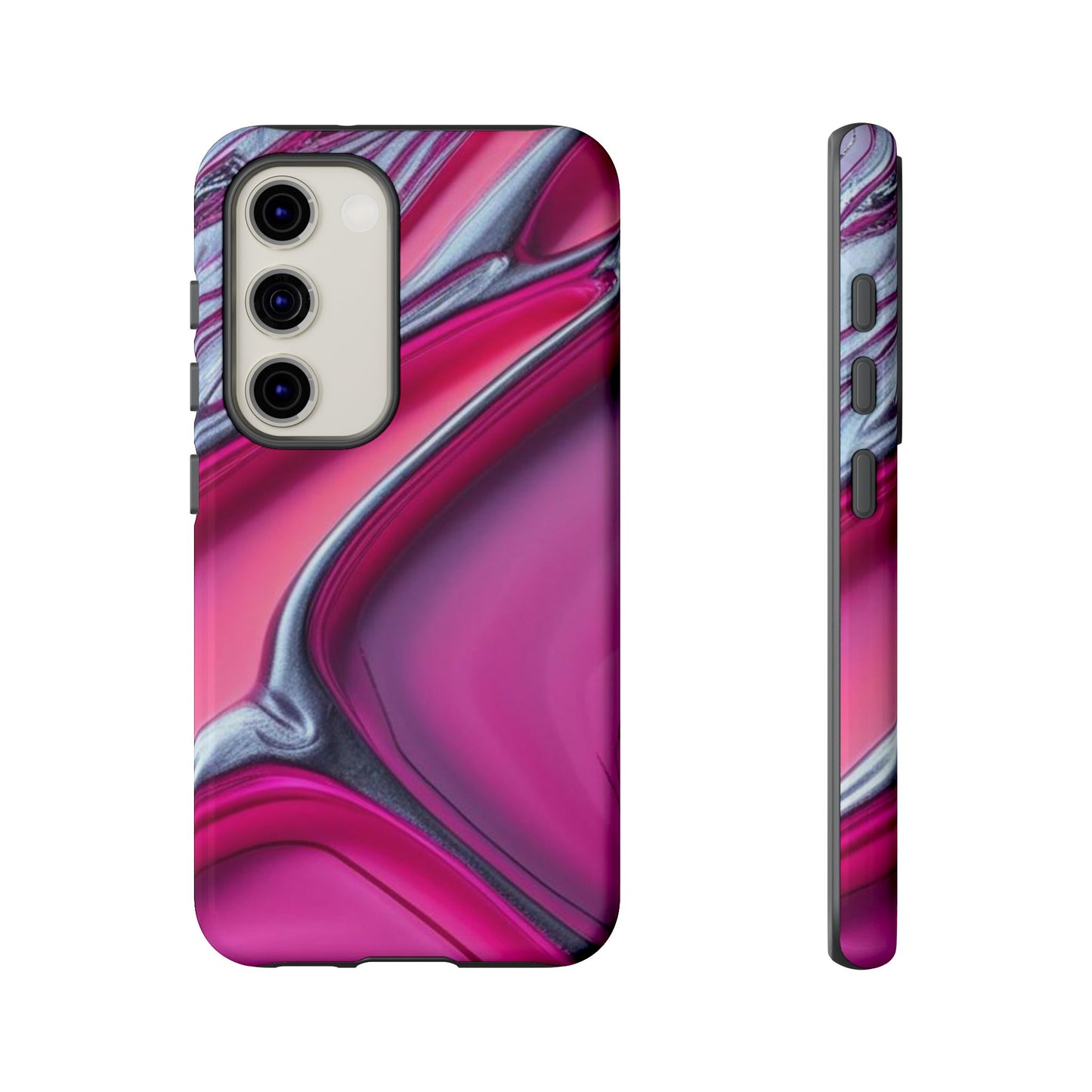 Abstract Phone Case - Stylish, Durable, Trendy Design for Phones - Unique Gift for Friends, Birthday Present, Tech Accessory, Modern Decor