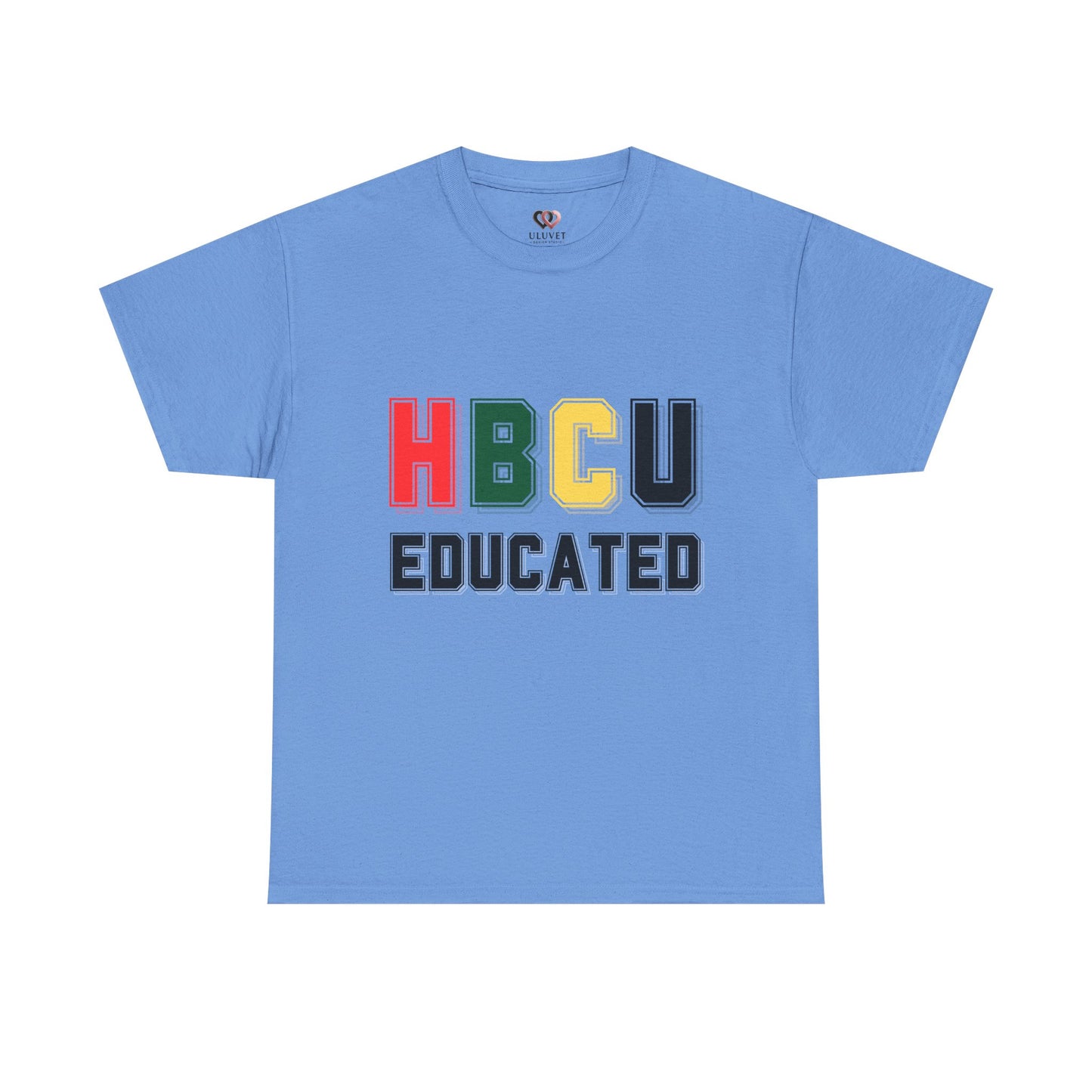 HBCU Educated Unisex Tee, Pride Shirt, College Apparel, Gift for Graduates, Black History Month Tee