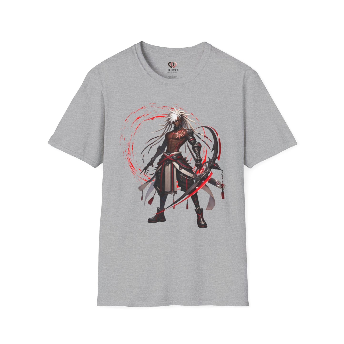 Anime Unisex Softstyle T-Shirt