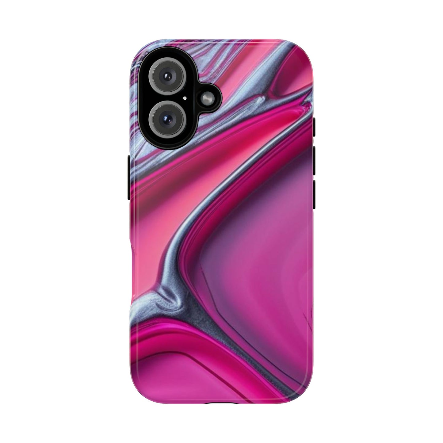 Abstract Phone Case - Stylish, Durable, Trendy Design for Phones - Unique Gift for Friends, Birthday Present, Tech Accessory, Modern Decor