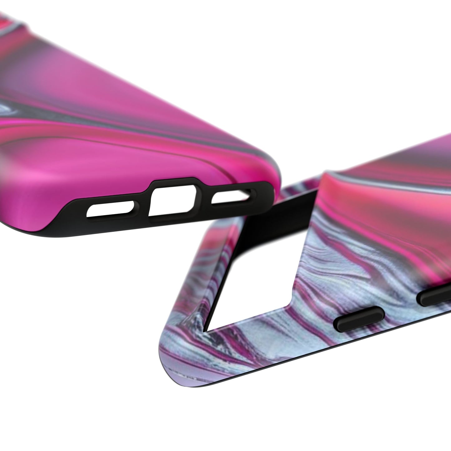 Abstract Phone Case - Stylish, Durable, Trendy Design for Phones - Unique Gift for Friends, Birthday Present, Tech Accessory, Modern Decor