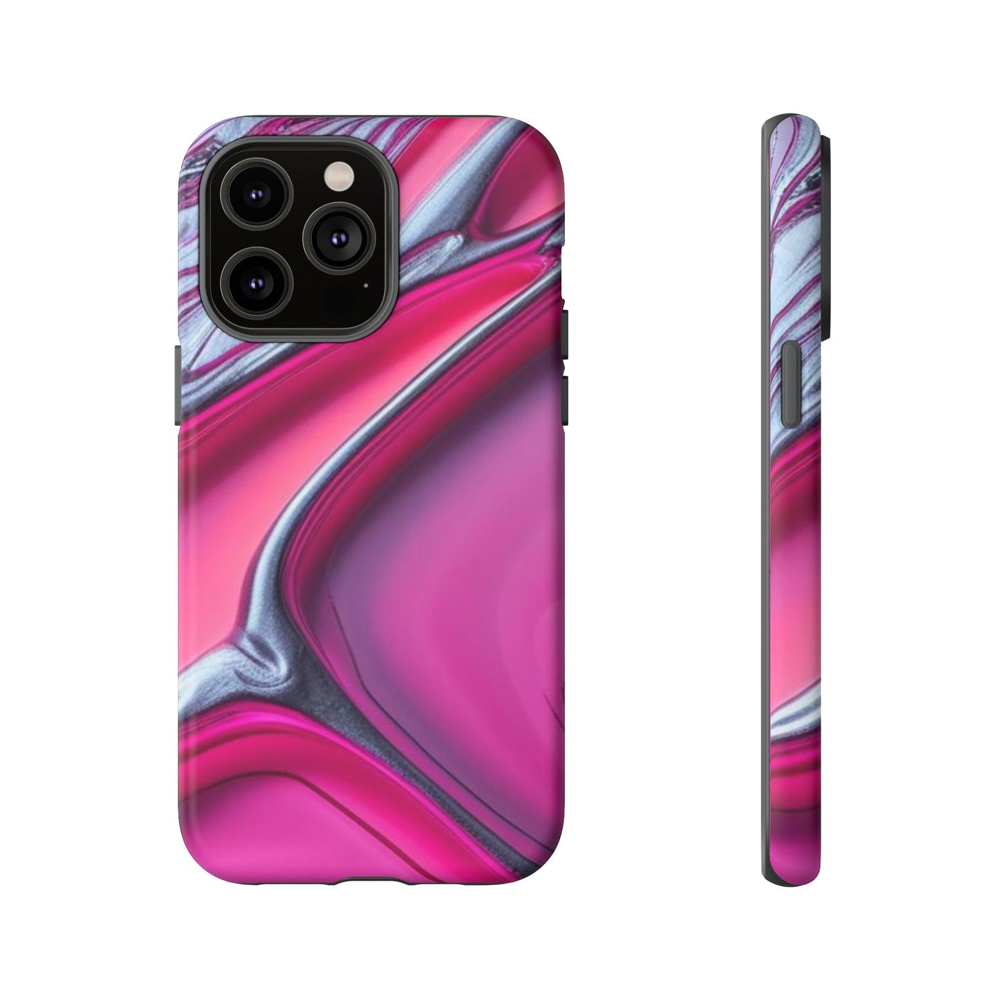 Abstract Phone Case - Stylish, Durable, Trendy Design for Phones - Unique Gift for Friends, Birthday Present, Tech Accessory, Modern Decor