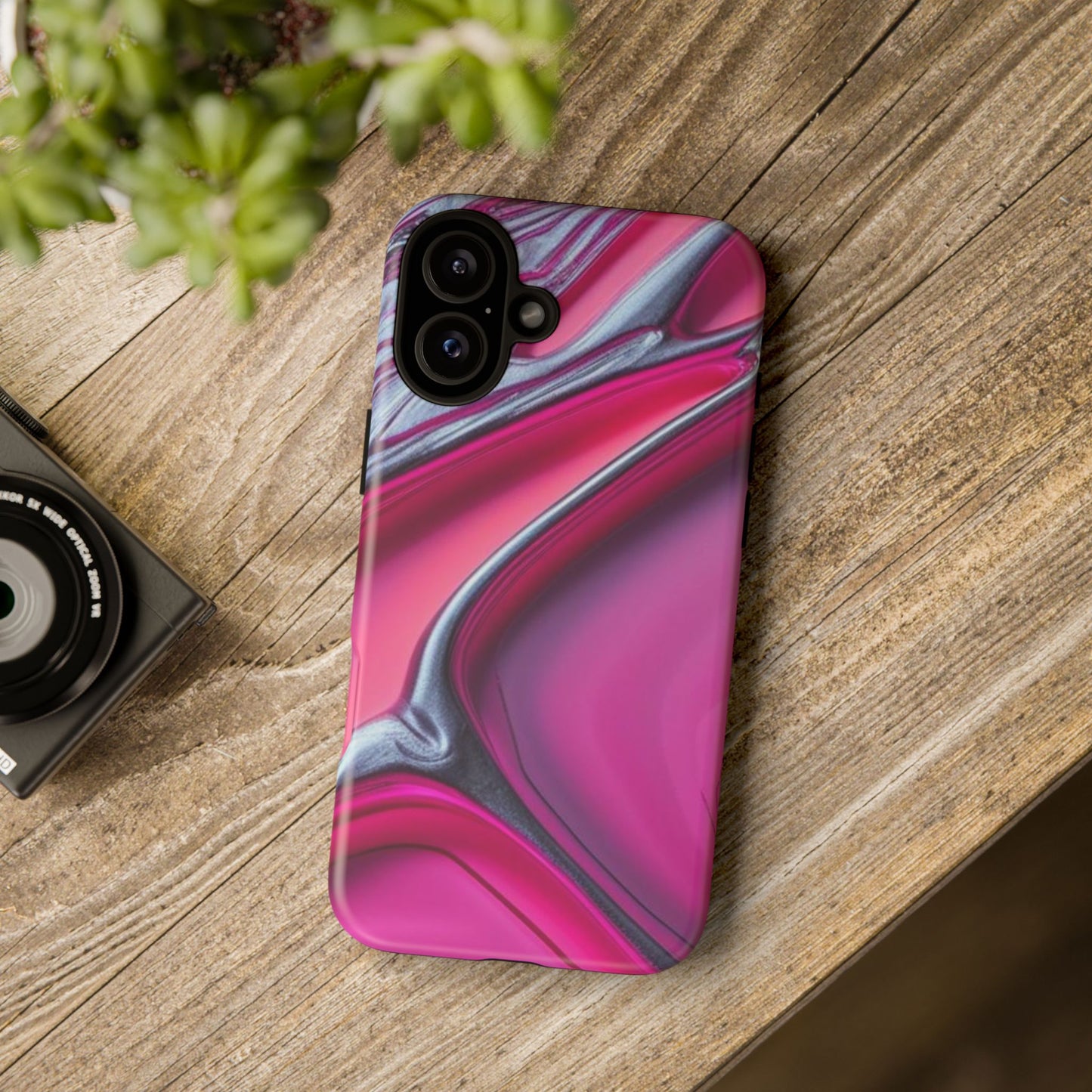 Abstract Phone Case - Stylish, Durable, Trendy Design for Phones - Unique Gift for Friends, Birthday Present, Tech Accessory, Modern Decor