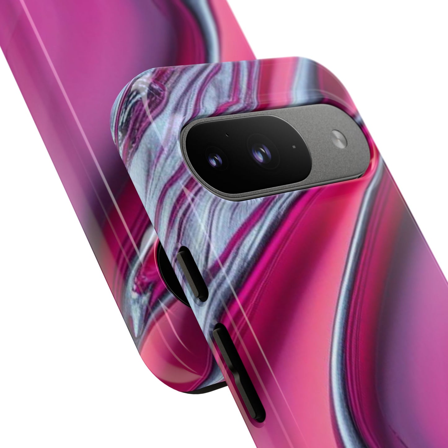 Abstract Phone Case - Stylish, Durable, Trendy Design for Phones - Unique Gift for Friends, Birthday Present, Tech Accessory, Modern Decor