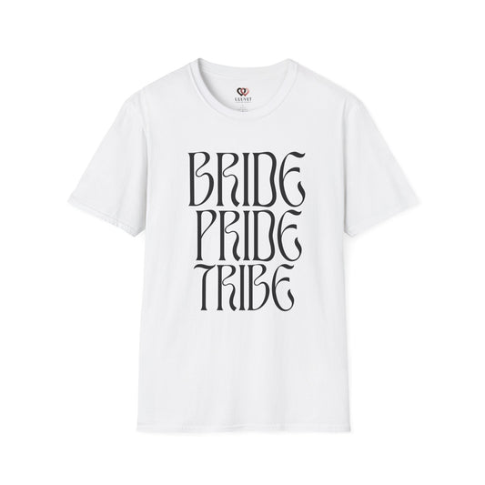 Bridal Party T-Shirt, Soft Cotton Tee for Bride Tribe, Wedding Guest Attire, Bachelorette Party Gift, Casual Wear
