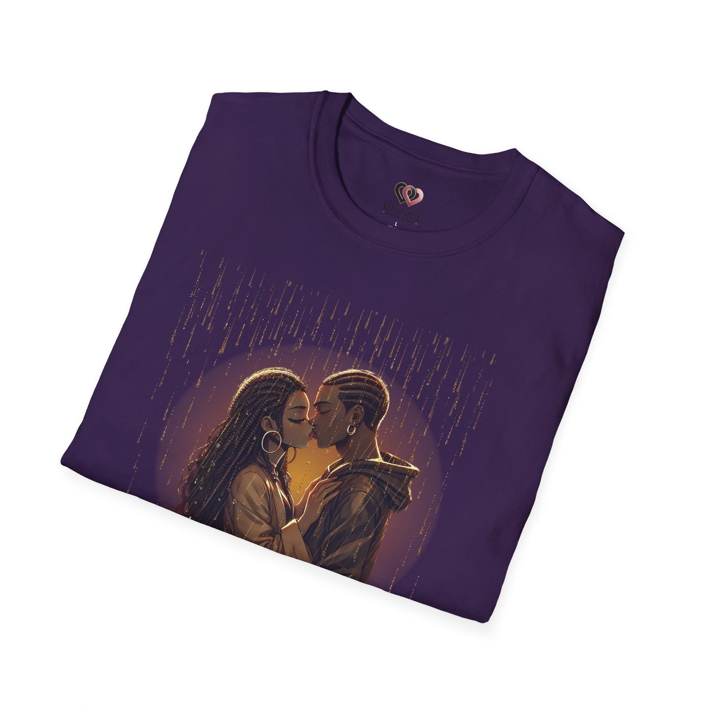 Anime Romance Unisex Softstyle T-Shirt