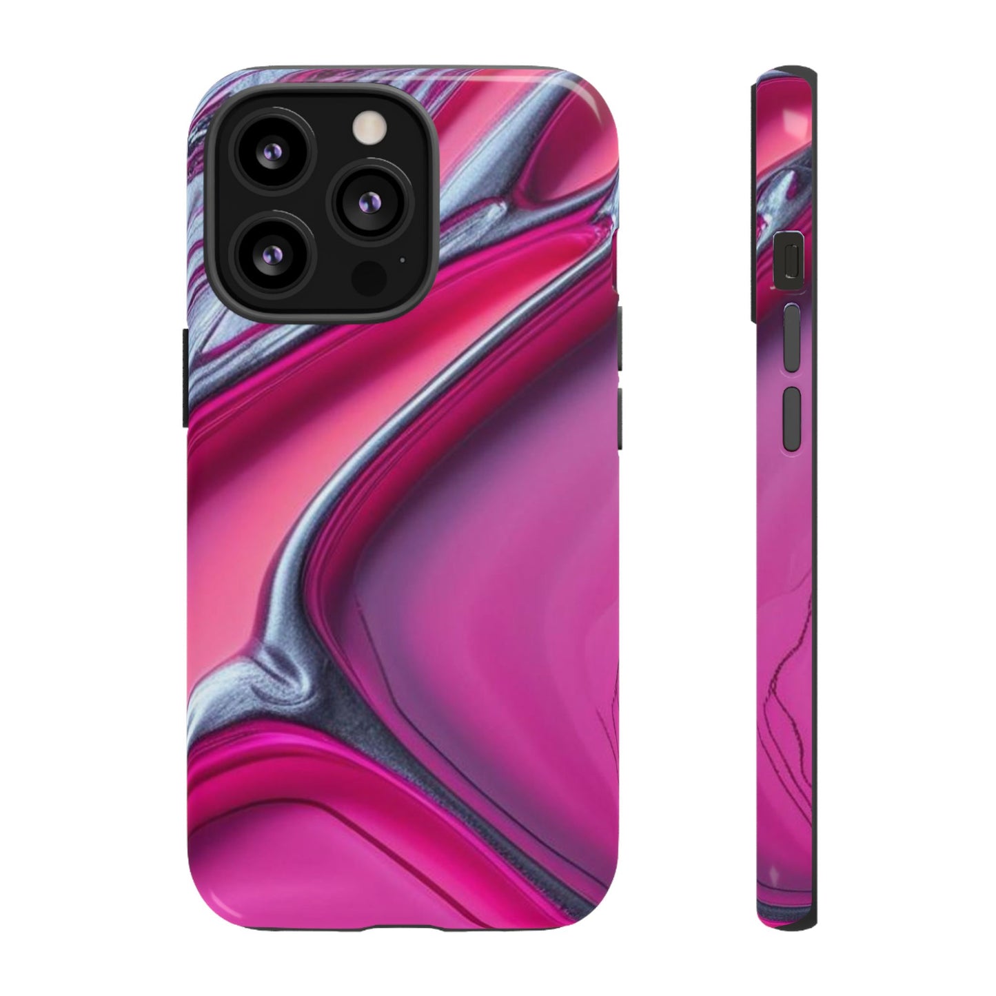 Abstract Phone Case - Stylish, Durable, Trendy Design for Phones - Unique Gift for Friends, Birthday Present, Tech Accessory, Modern Decor