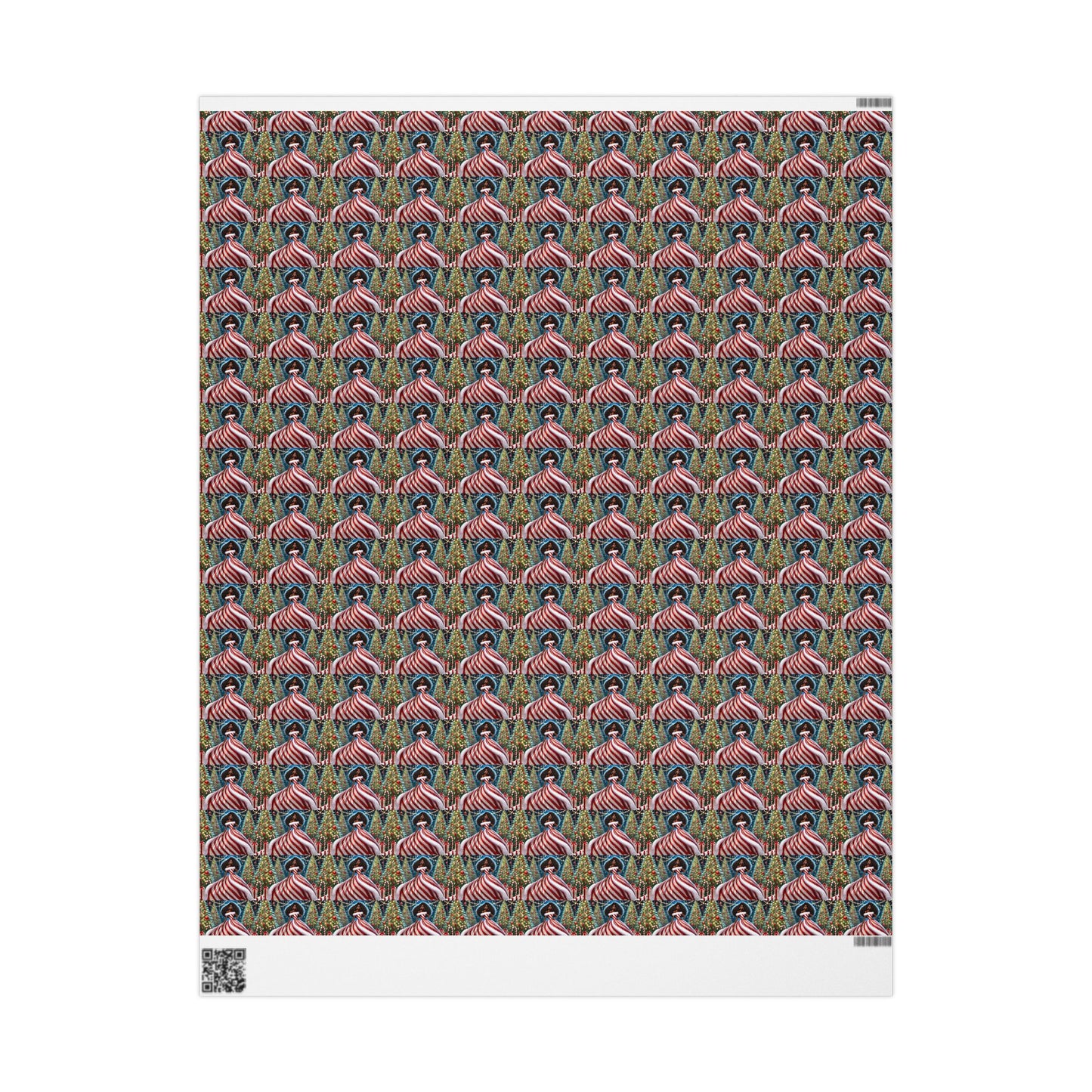 Festive Holiday Wrapping Paper - Colorful Christmas Designs for Creative Gift Giving