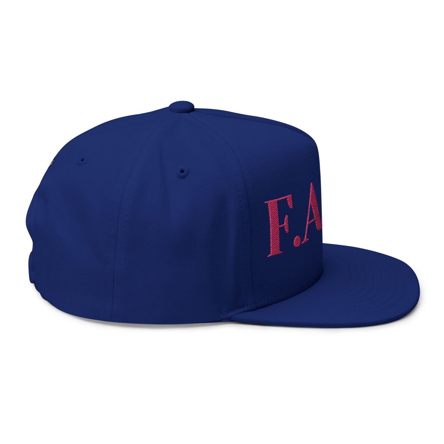 Stylish Embroidered Flat Bill Cap - F.A.F.O. Hat, Trendy Apparel, Gift for Him/Her, Casual Accessories, Summer Fashion