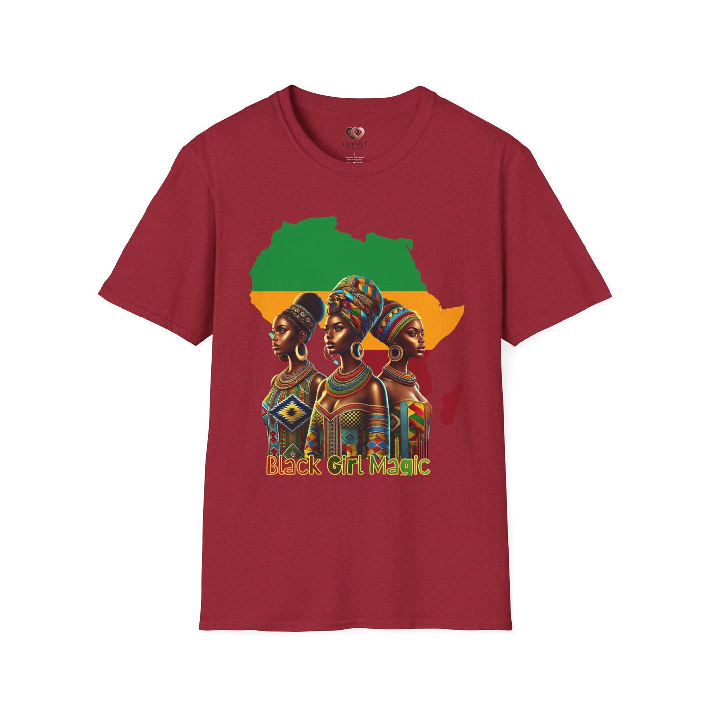 Black Girl Magic T-Shirt — African Pride Graphic Tee
