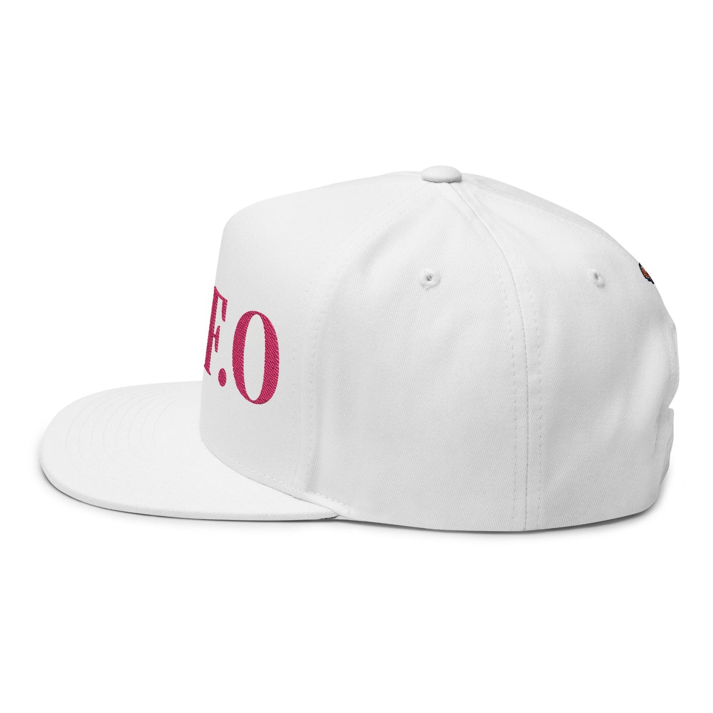 Stylish Embroidered Flat Bill Cap - F.A.F.O. Hat, Trendy Apparel, Gift for Him/Her, Casual Accessories, Summer Fashion