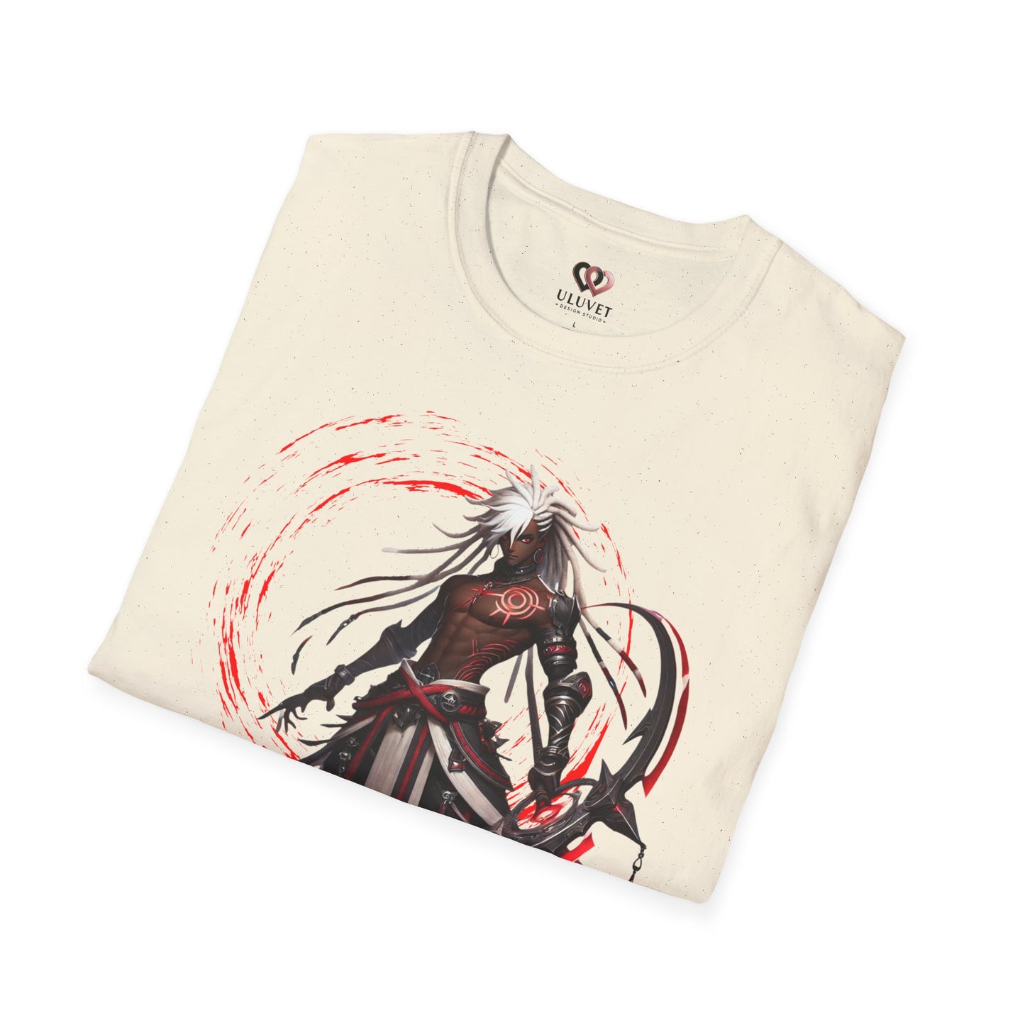 Anime Unisex Softstyle T-Shirt