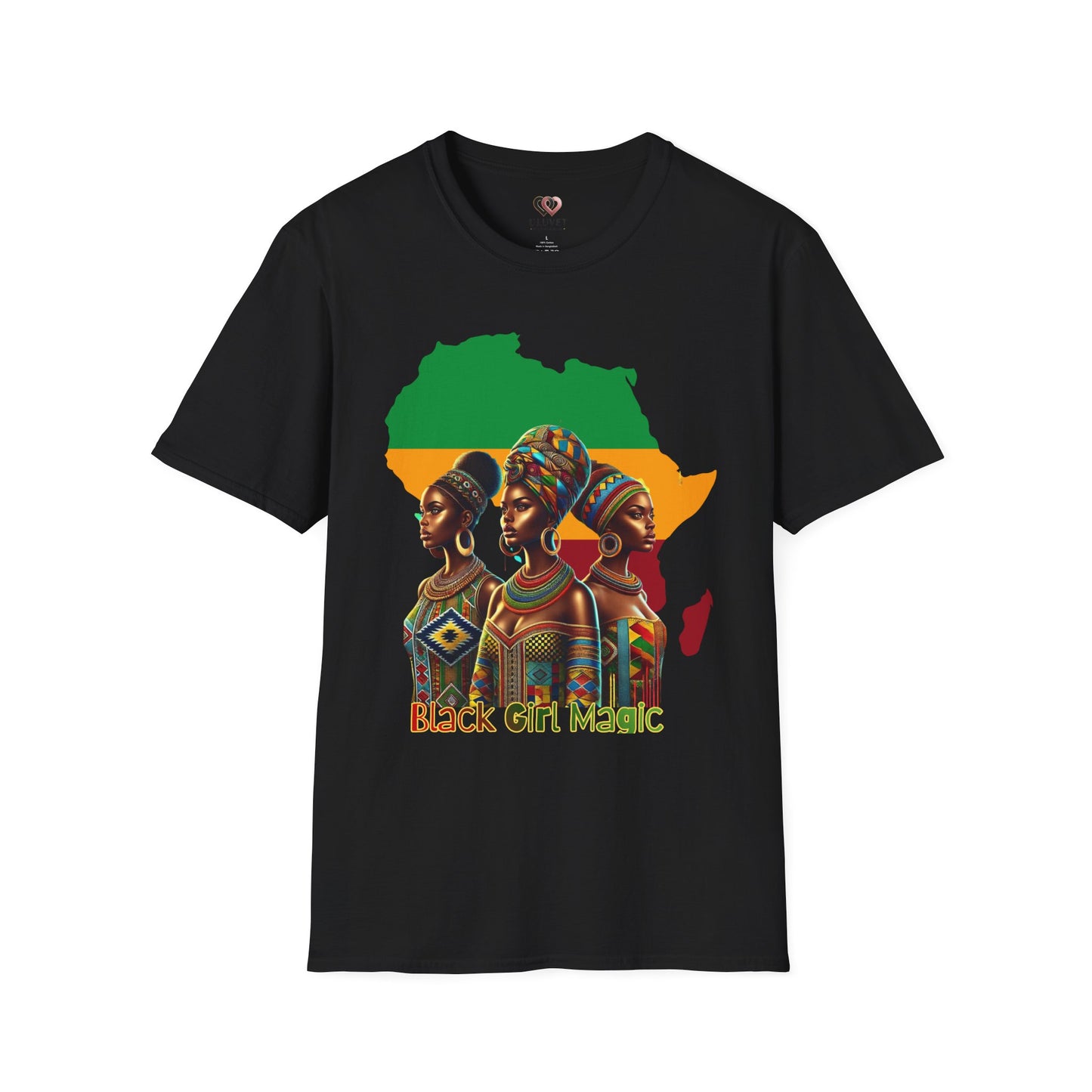 Black Girl Magic T-Shirt — African Pride Graphic Tee