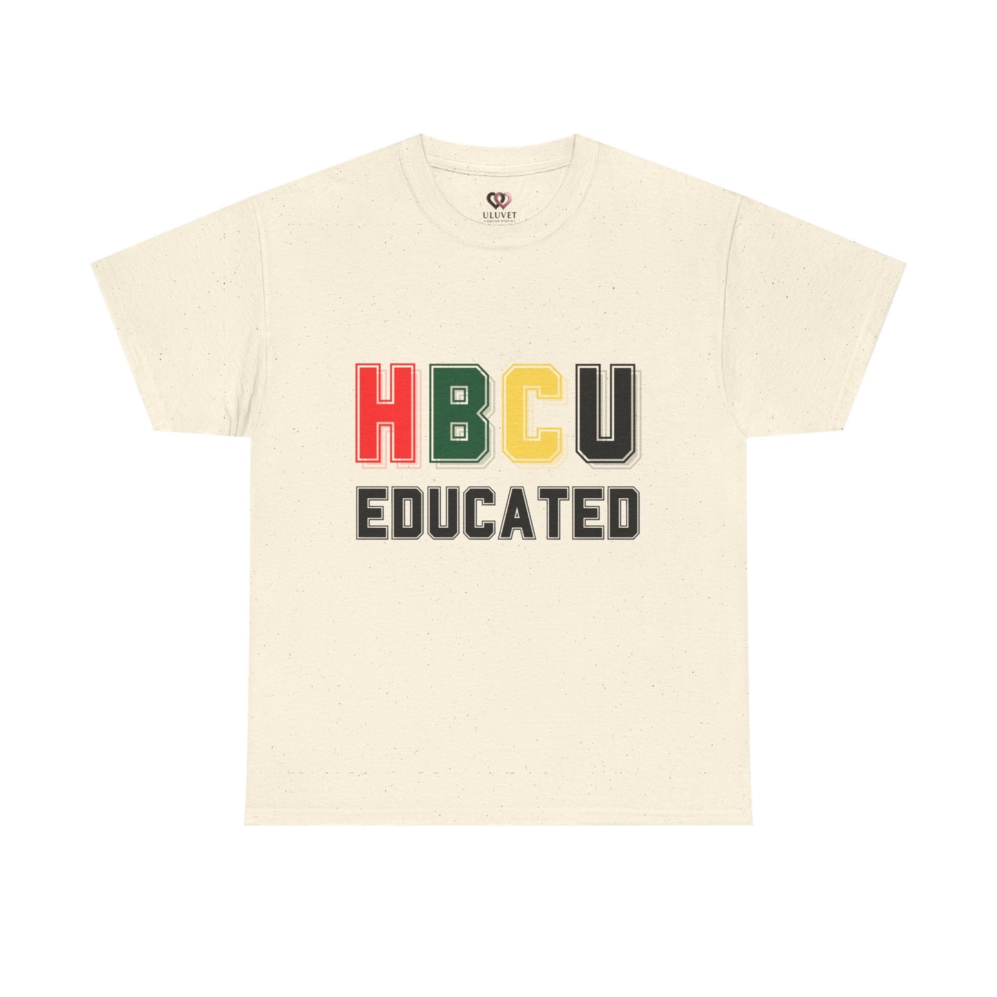 HBCU Educated Unisex Tee, Pride Shirt, College Apparel, Gift for Graduates, Black History Month Tee