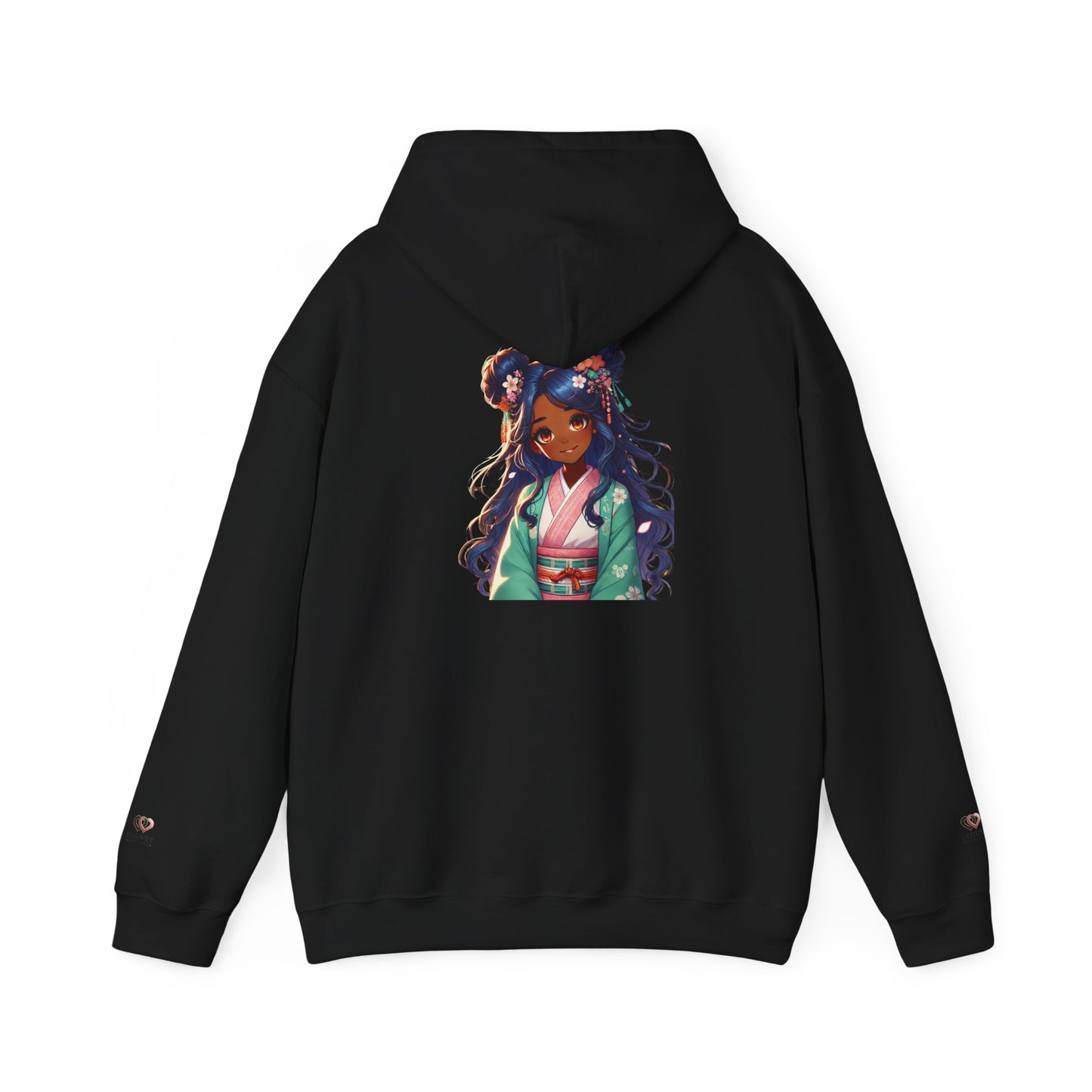 Kawaii Anime Hoodie, Cozy Unisex Hoodie, Cute Sweatshirt Gift, Cartoon Graphic Sweatshirt, Anime Lover Apparel, Fashionable Layer for [...]