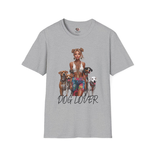 Unisex Softstyle Dog lover T-Shirt