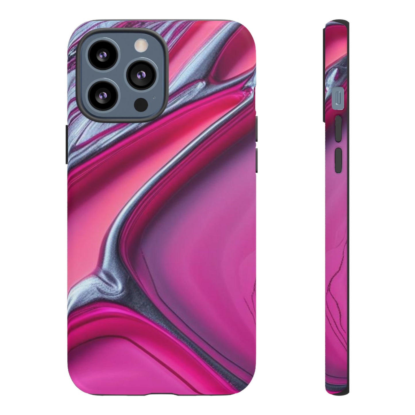 Abstract Phone Case - Stylish, Durable, Trendy Design for Phones - Unique Gift for Friends, Birthday Present, Tech Accessory, Modern Decor