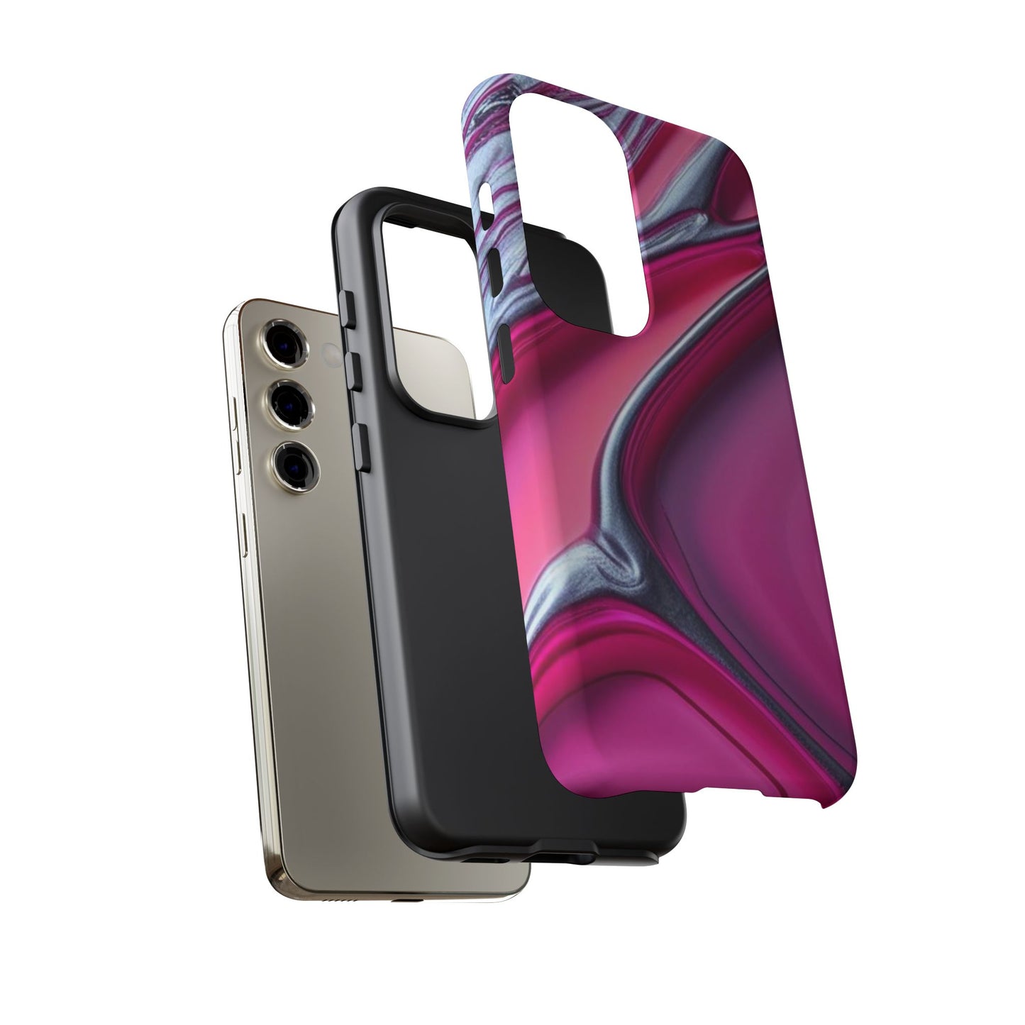 Abstract Phone Case - Stylish, Durable, Trendy Design for Phones - Unique Gift for Friends, Birthday Present, Tech Accessory, Modern Decor