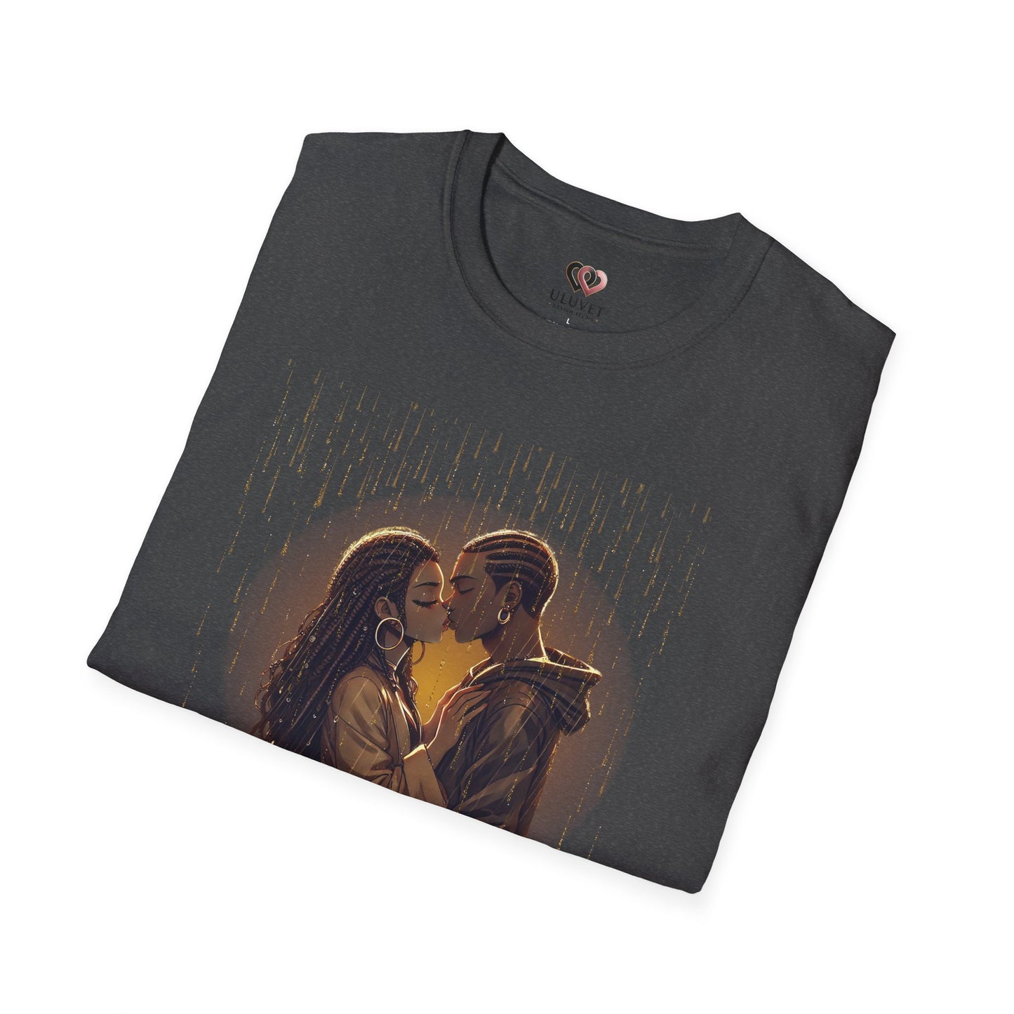 Anime Romance Unisex Softstyle T-Shirt