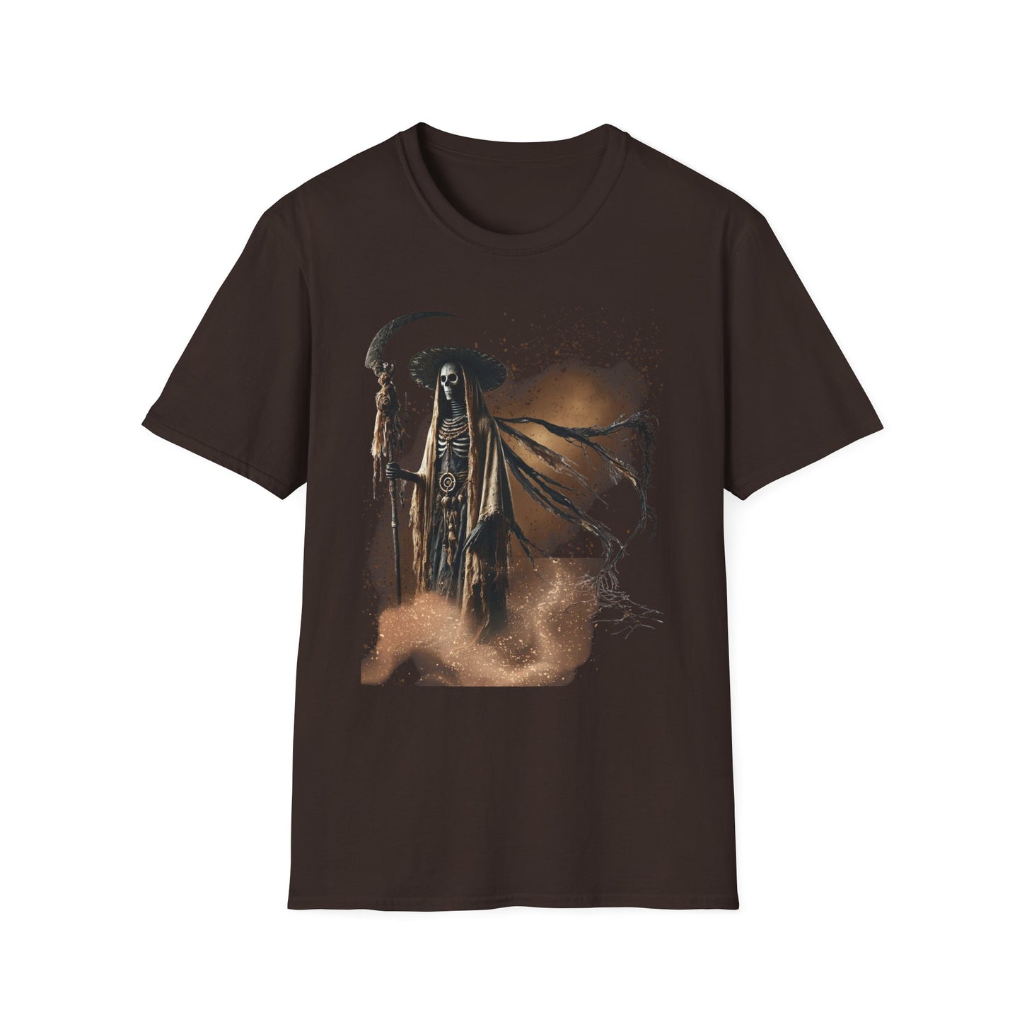 Grim Reaper Graphic Unisex T-Shirt