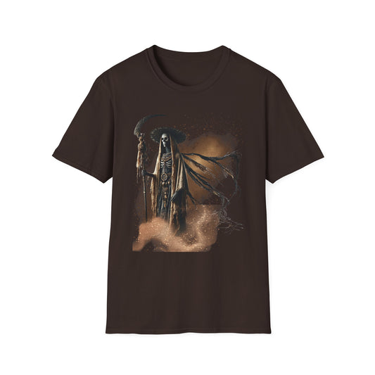 Grim Reaper Graphic Unisex T-Shirt